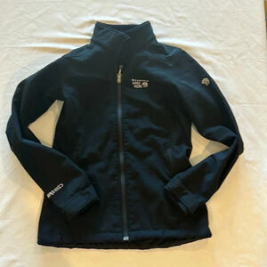 Mountain Hardwear women’s soft shell jacket air shield XS‎ super soft lining